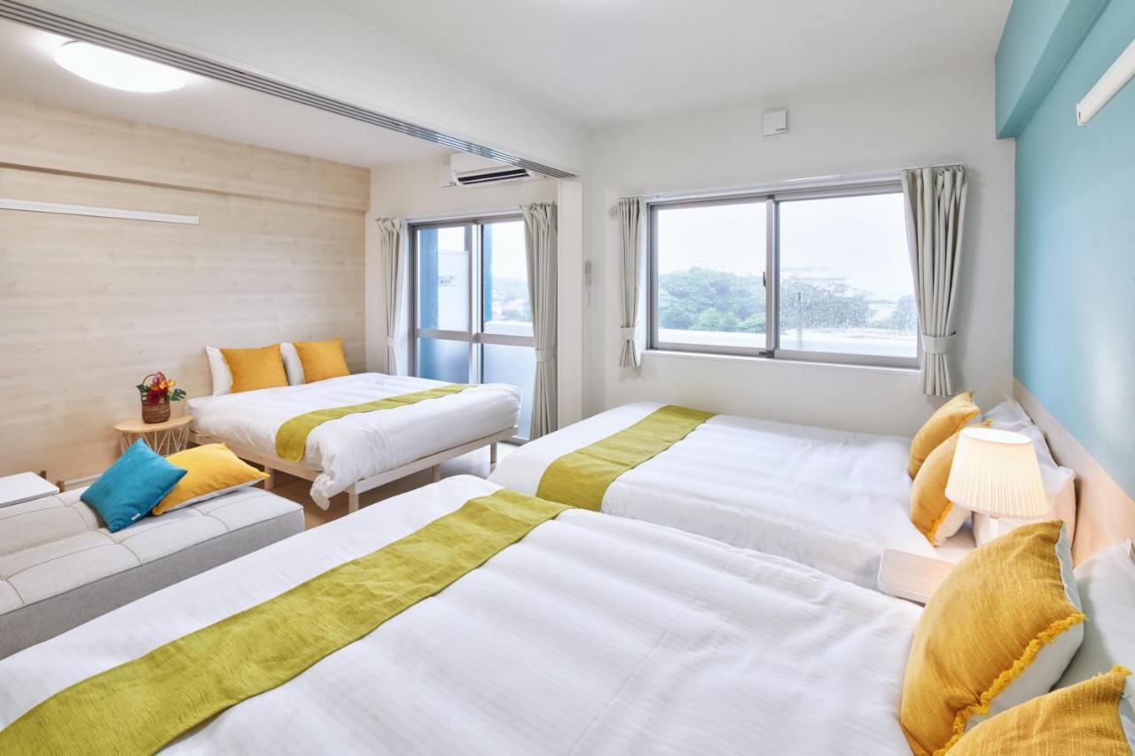 Comfort Villa Motobu Exterior photo